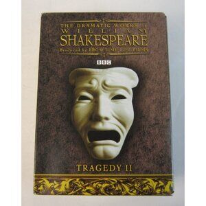 The Dramatic Works of William Shakespeare Tragedy II 5-Disc DVD SET - Used